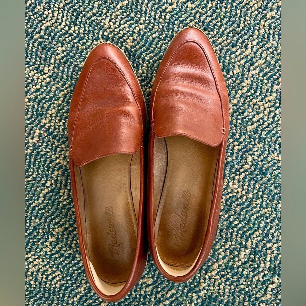 Madewell Frances Loafer, size 7